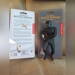 Luchador bottle opener, PICK ONE